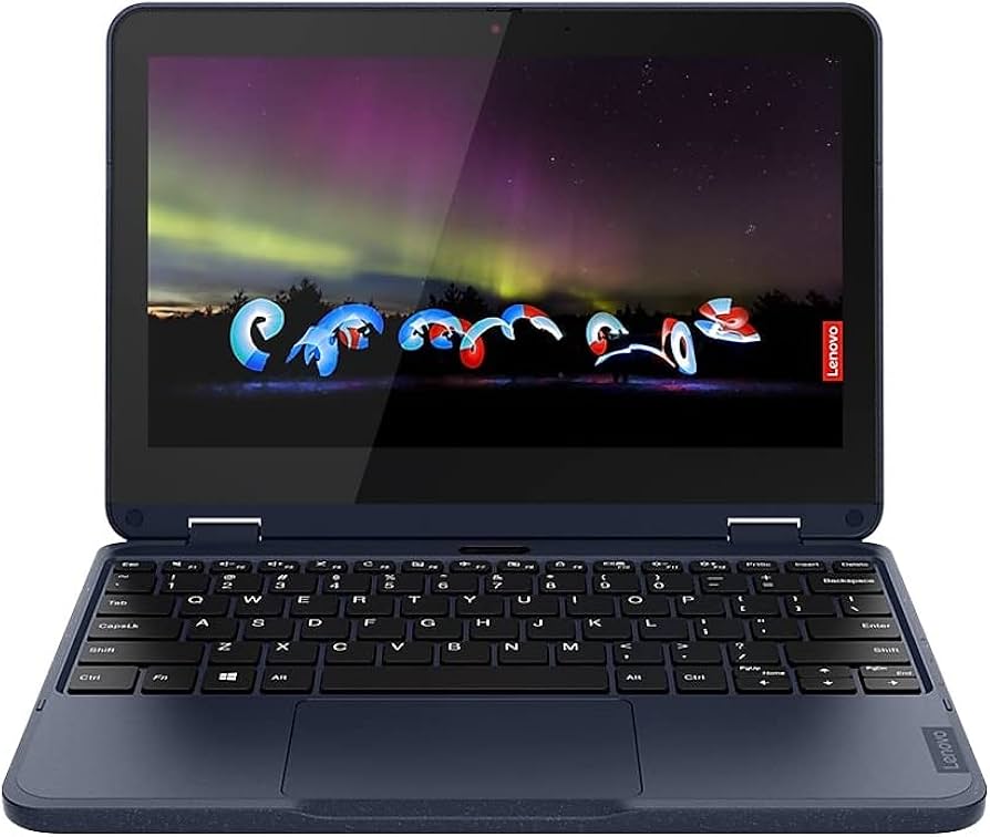 Lenovo 500w Gen 3 - 11.6″ Touch HD Celeron N5100, 4 GB RAM, 64 GB SSD
